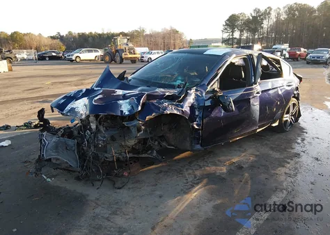 2017 Honda Accord Sport z USA, uszkodzony, nr VIN 1HGCR2F50HA262626